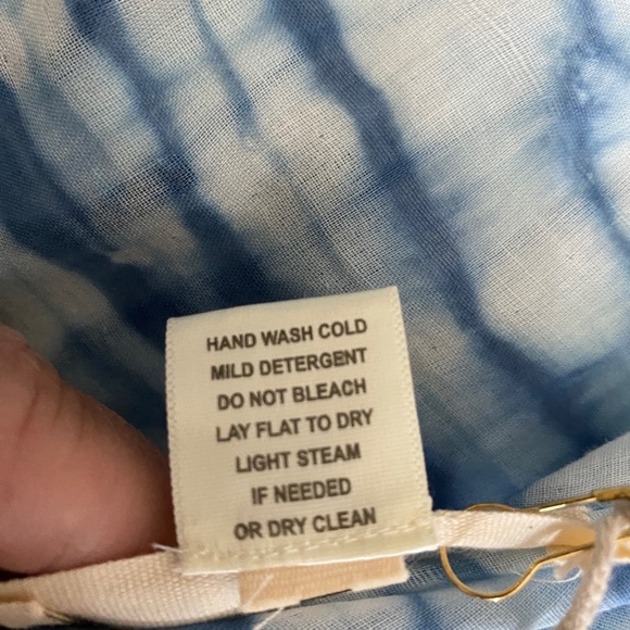 Love Stitch Blue and White Striped Dress - Picture 9 of 12